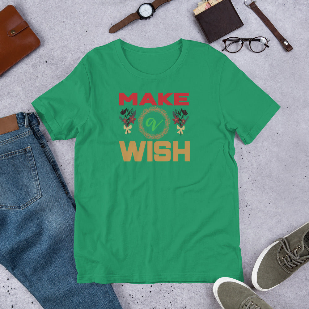 Make A Wish - Unisex t-shirt