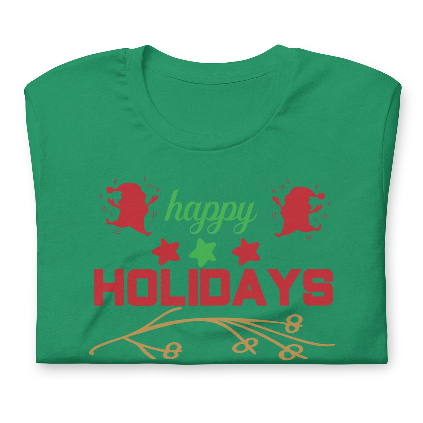 Happy Holidays - Unisex t-shirt