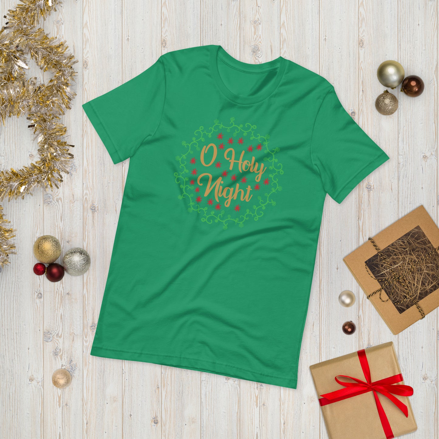 O Holy Night - Unisex t-shirt