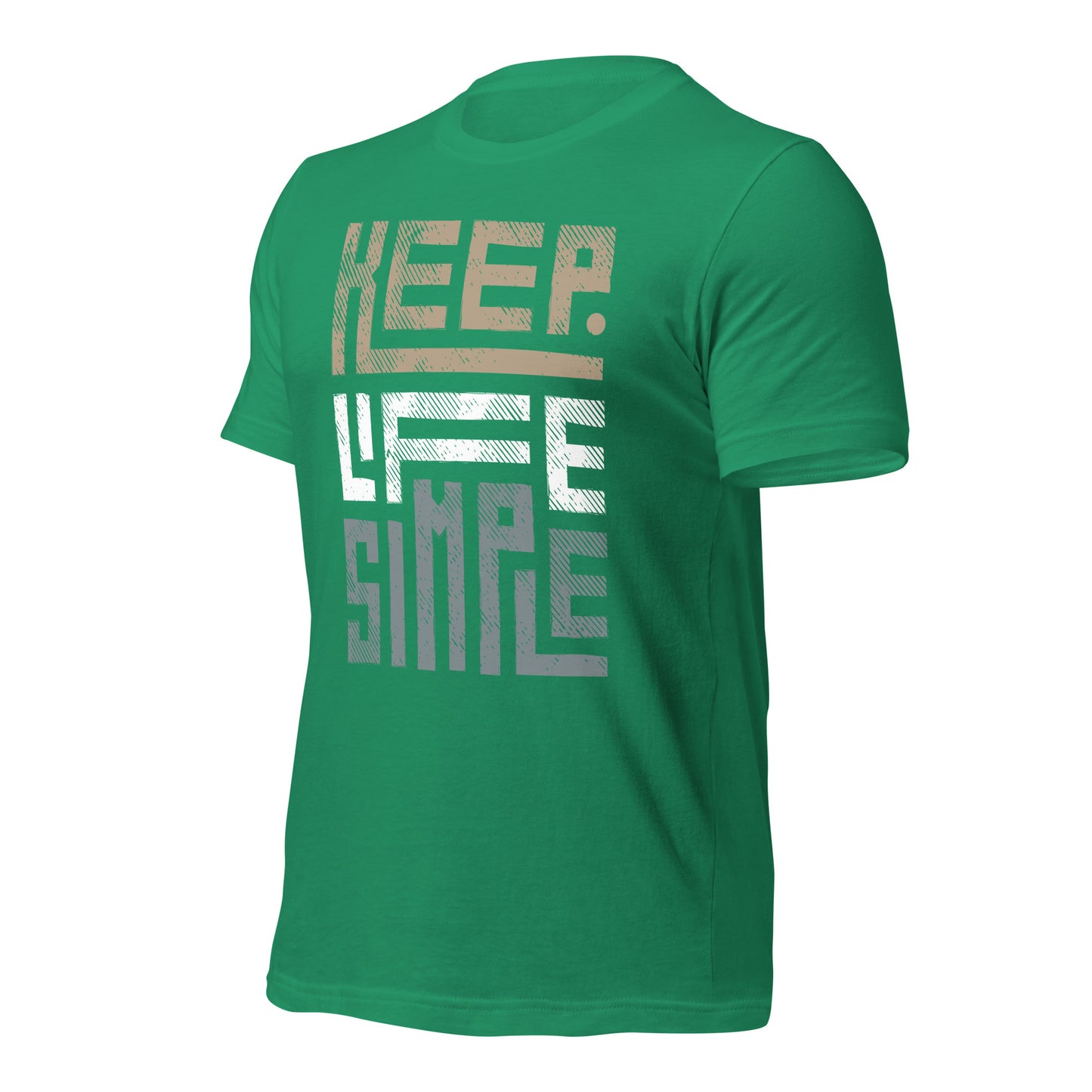 Keep Life Simple - Unisex t-shirt