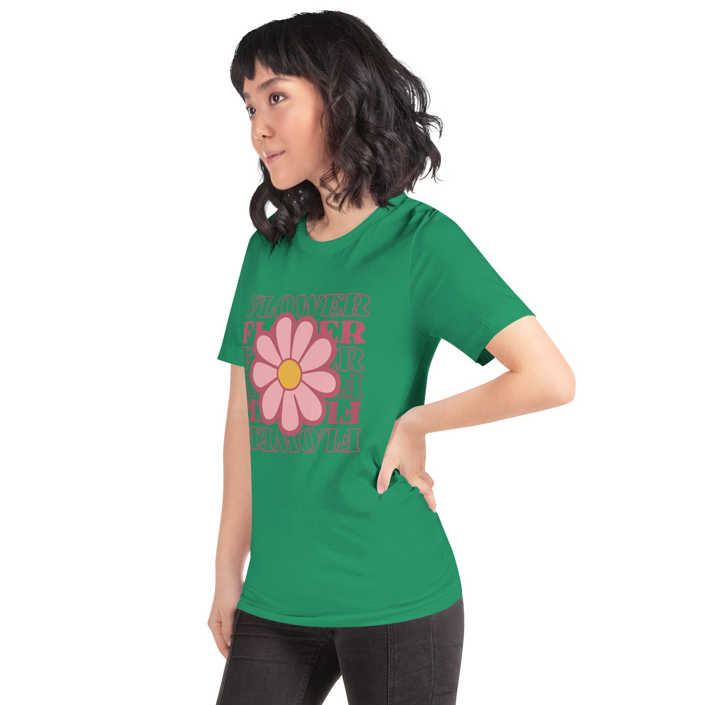 FLOWER - Unisex t-shirt