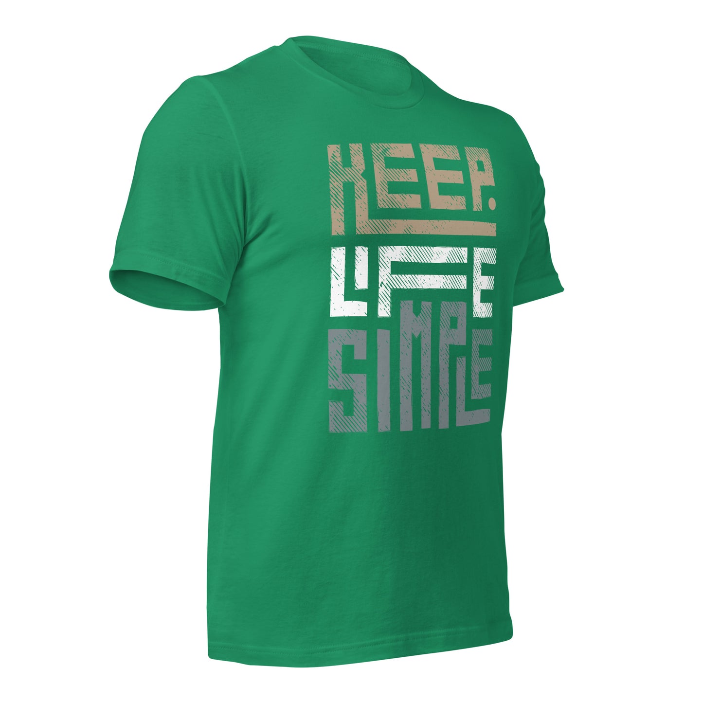 Keep Life Simple - Unisex t-shirt