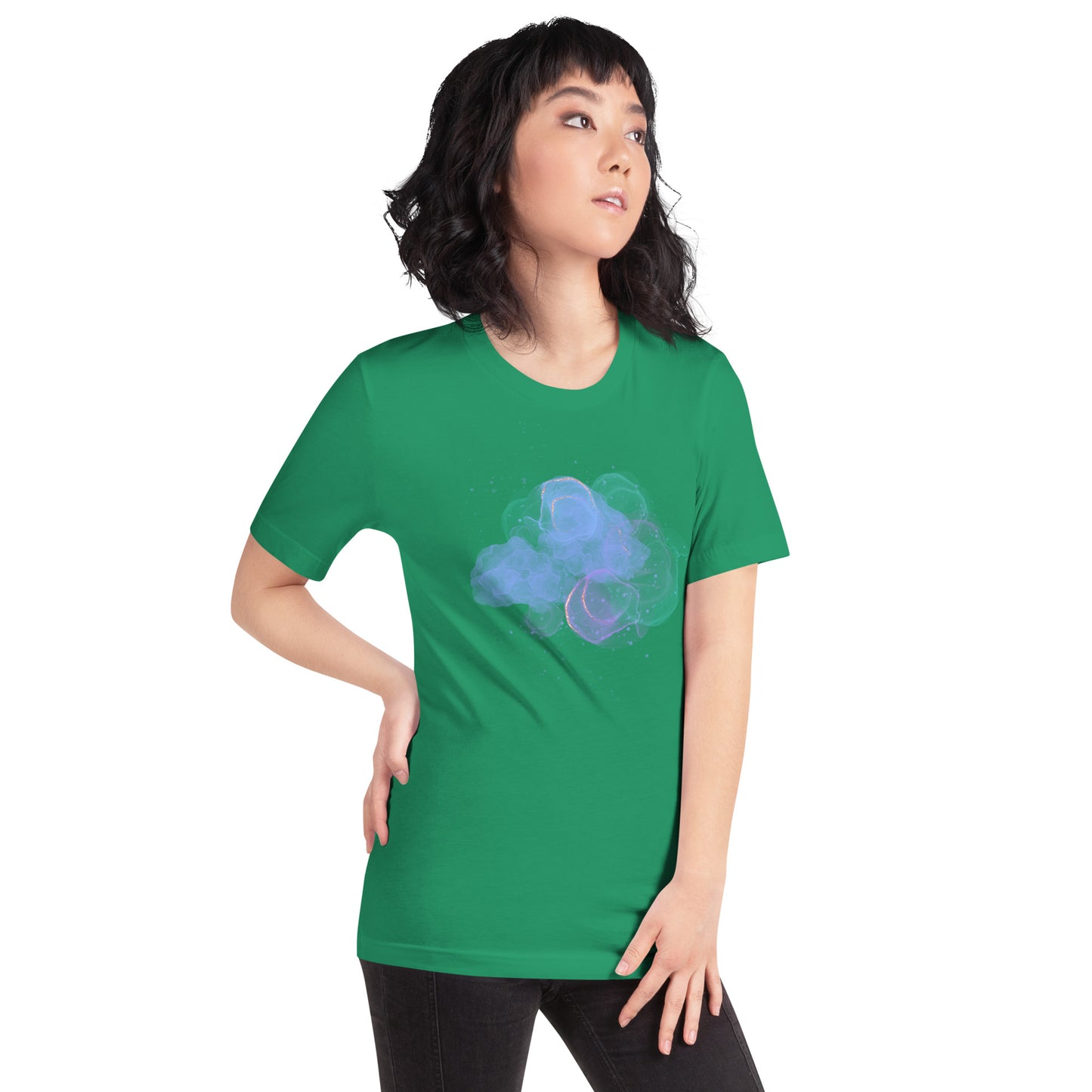 Blue Rose - Unisex t-shirt