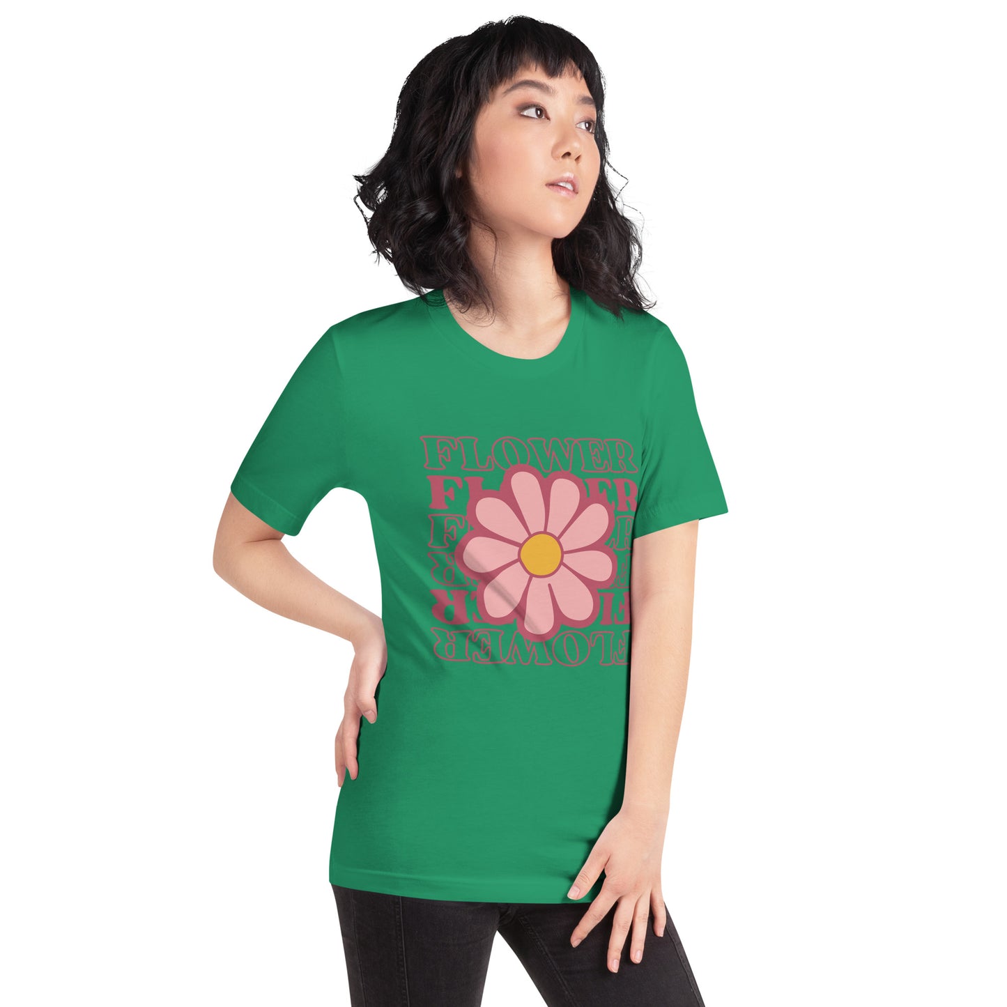 FLOWER - Unisex t-shirt