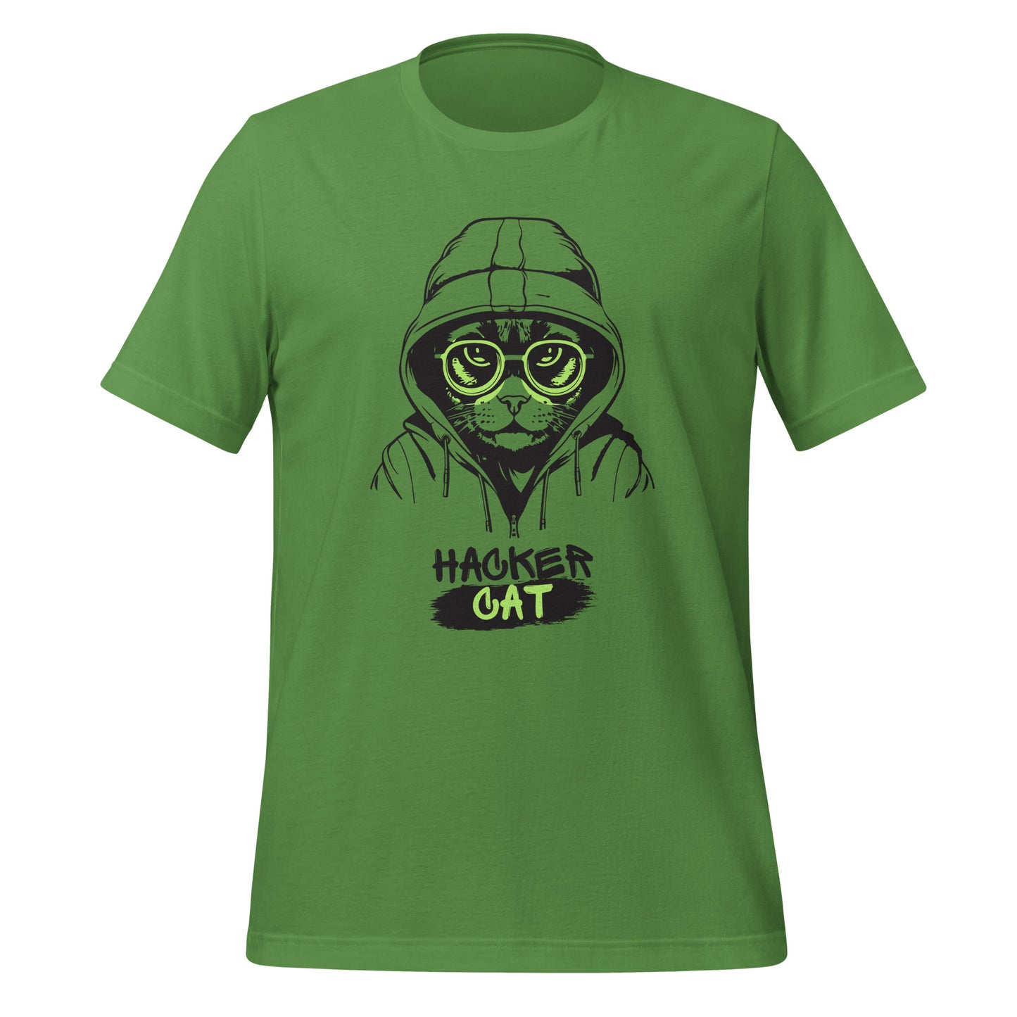 Hacker Cat - Unisex t-shirt