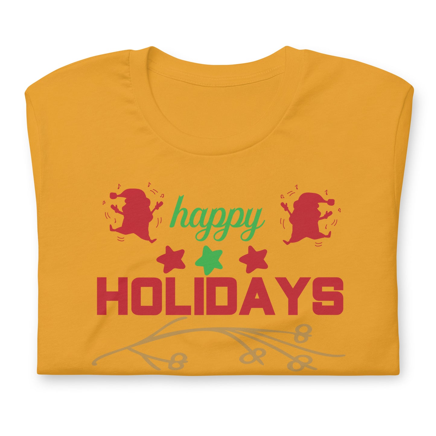 Happy Holidays - Unisex t-shirt