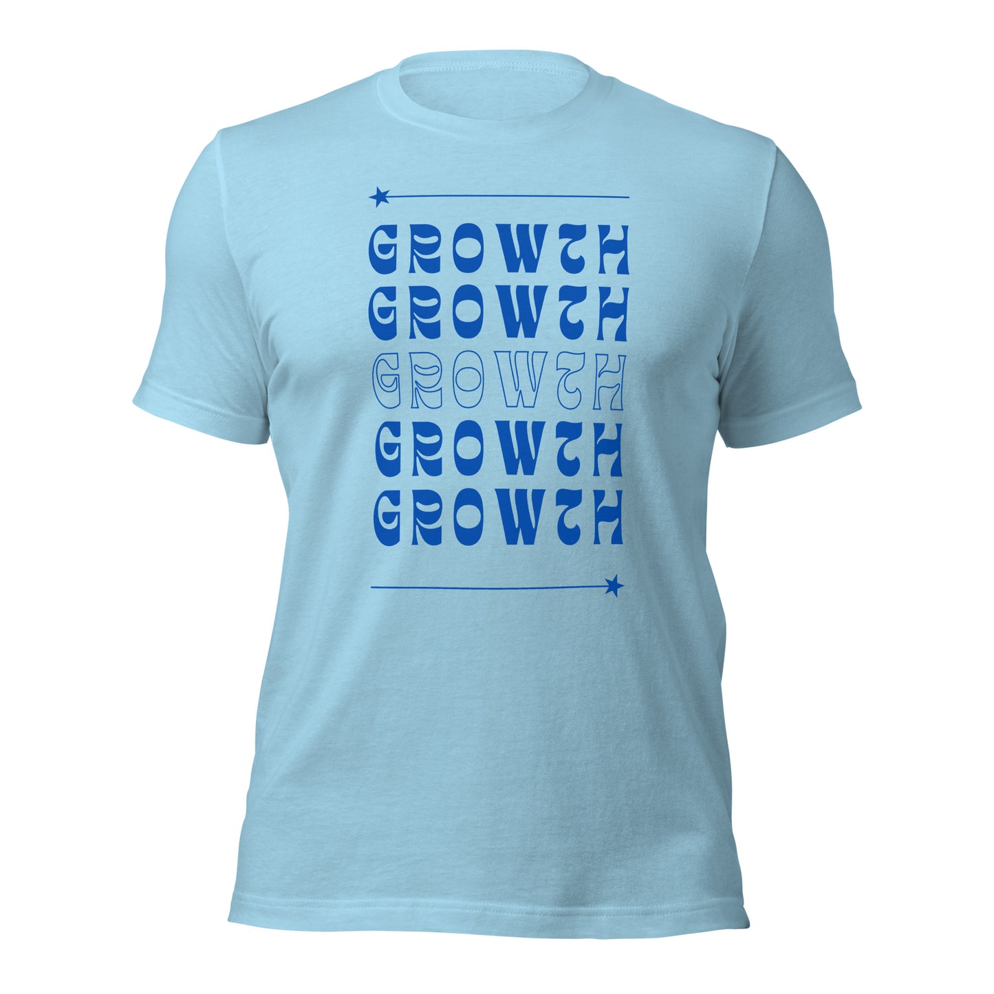 GROWTH - nisex t-shirt