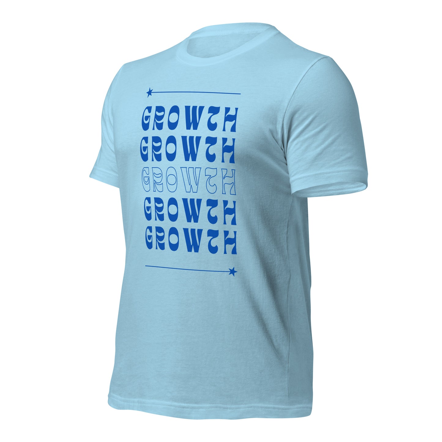 GROWTH - nisex t-shirt