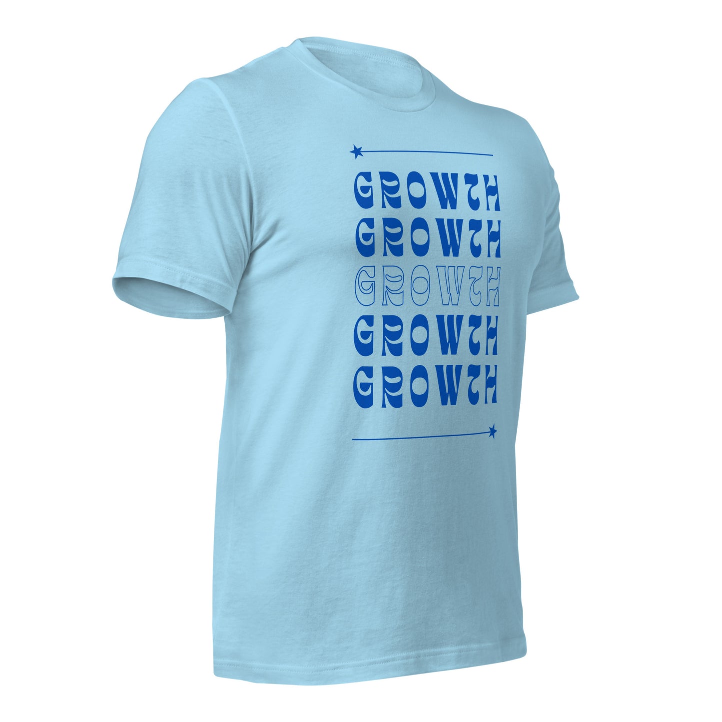 GROWTH - nisex t-shirt