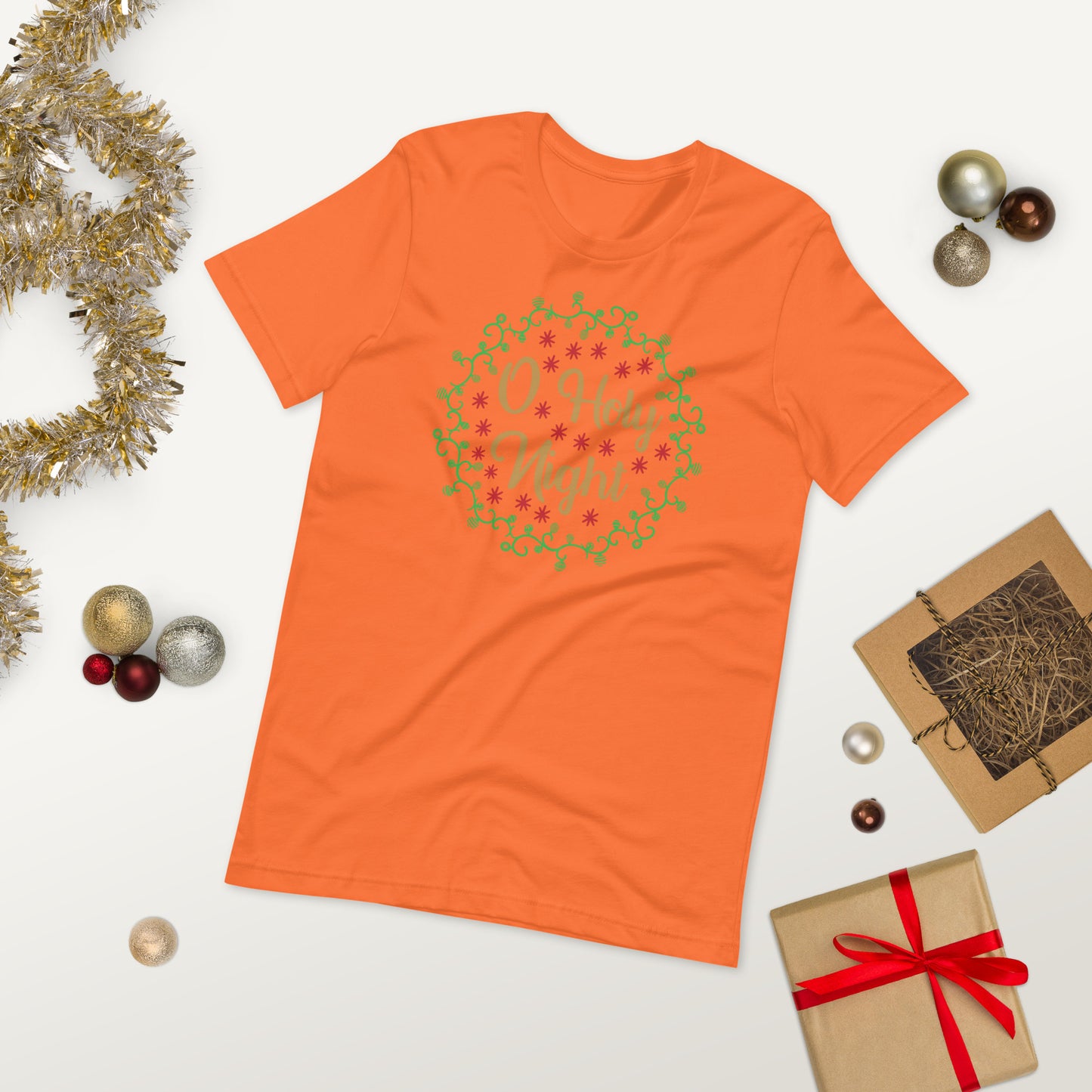 O Holy Night - Unisex t-shirt