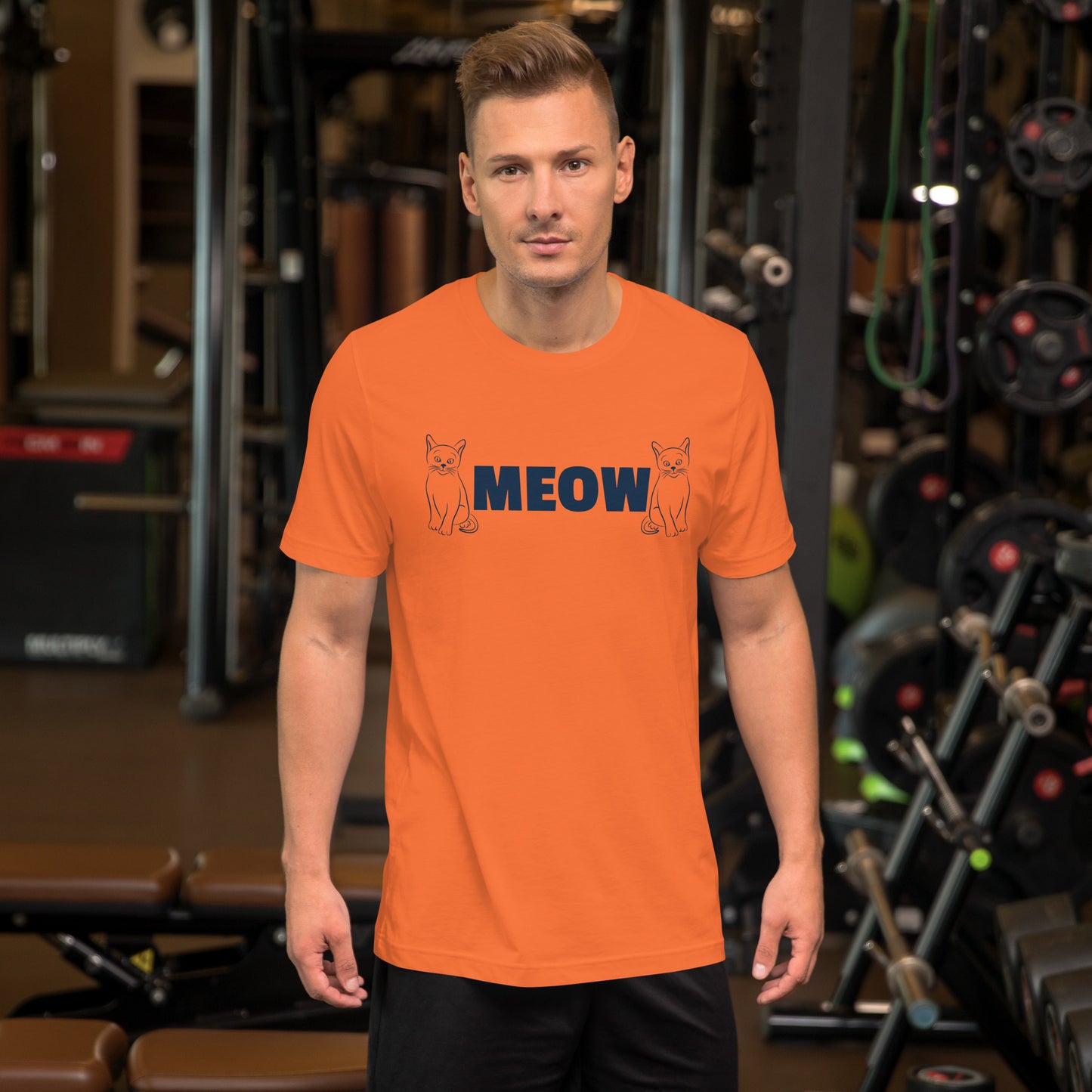 MEOW - Unisex t-shirt