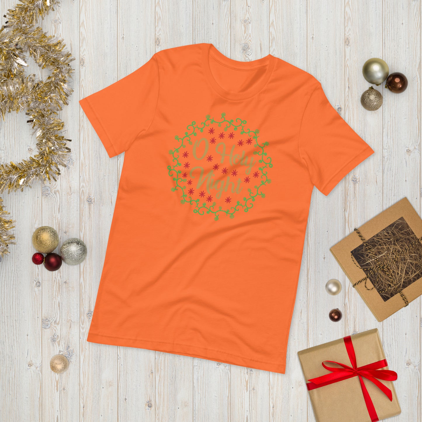 O Holy Night - Unisex t-shirt