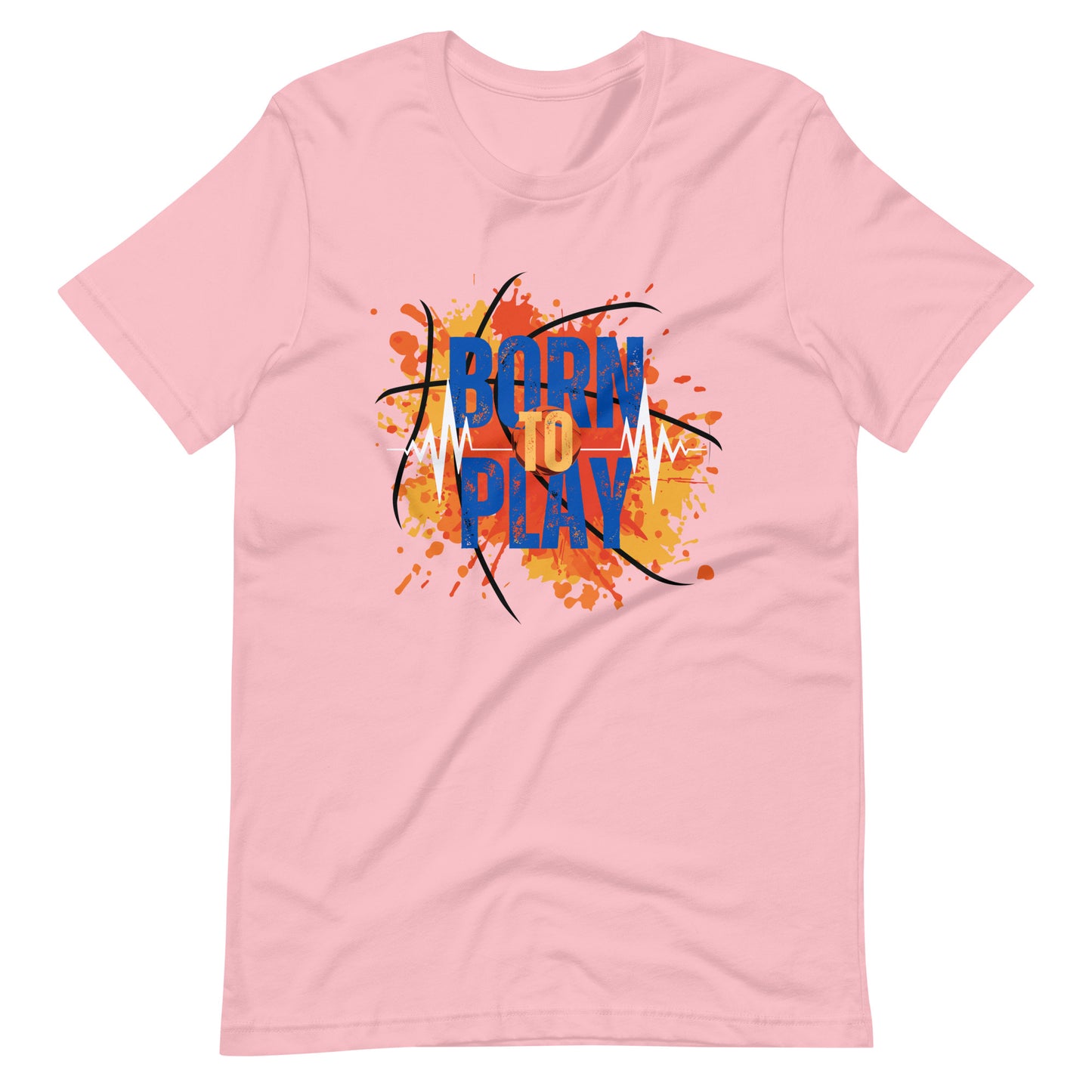 Born To Play - Unisex t-shirt