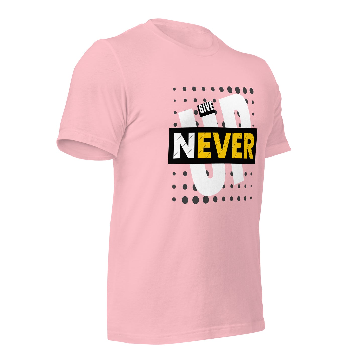 Never Give Up - Unisex t-shirt