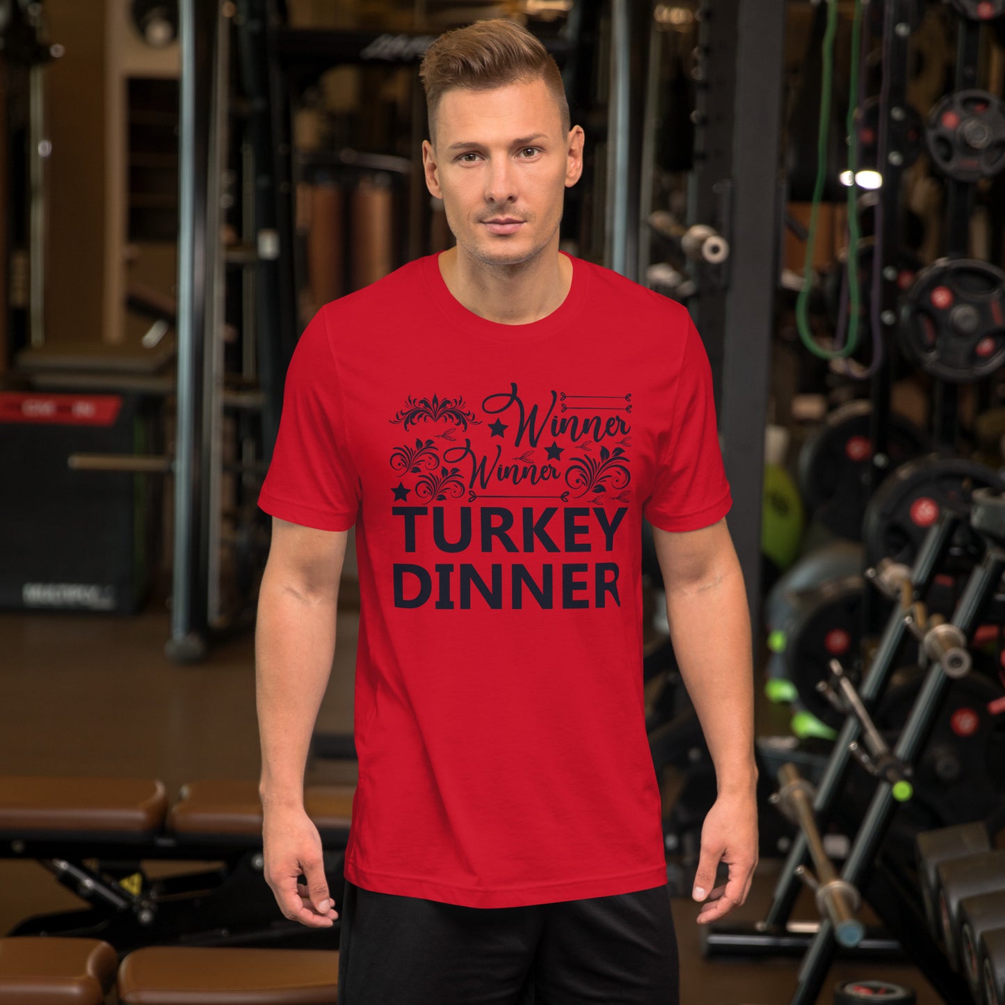 Winner Winner Turkey Dinner - Unisex t-shirt