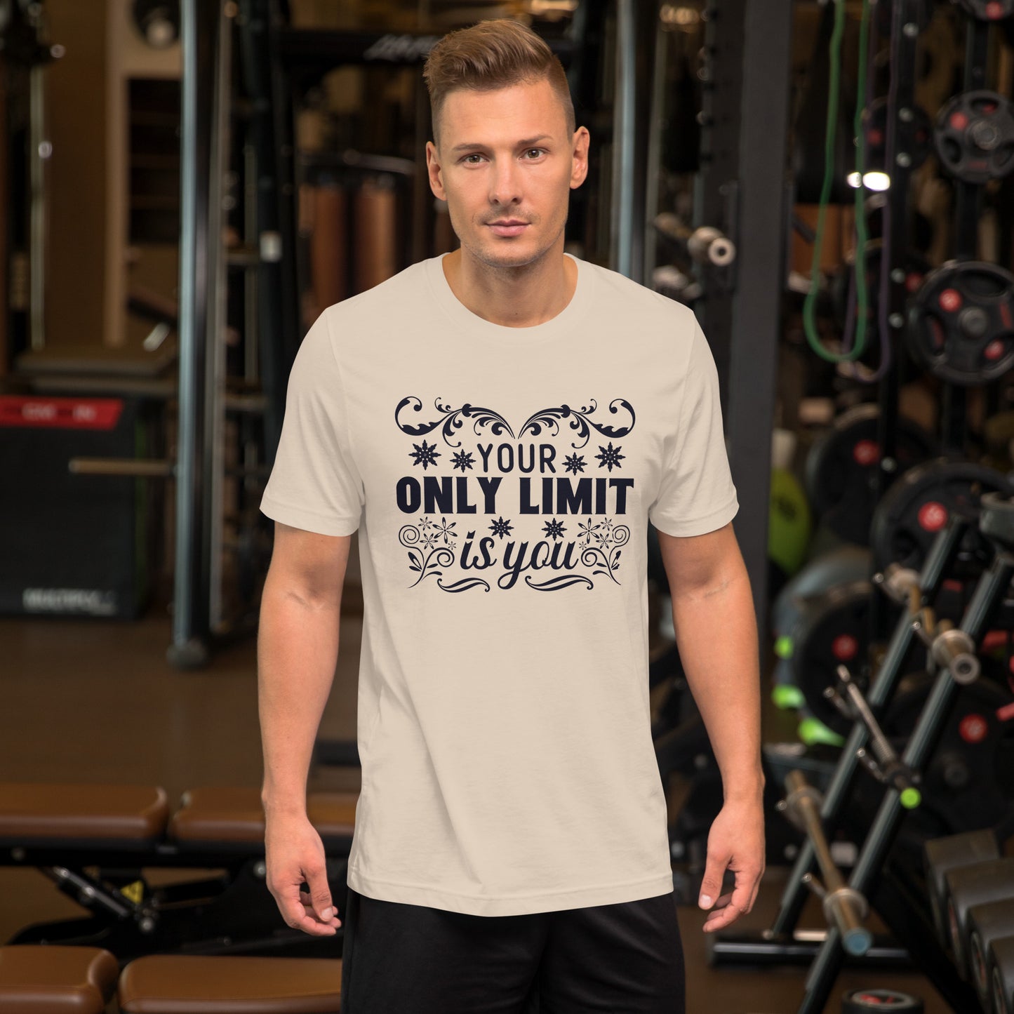 Your Only Limit Is You - Unisex t-shirt