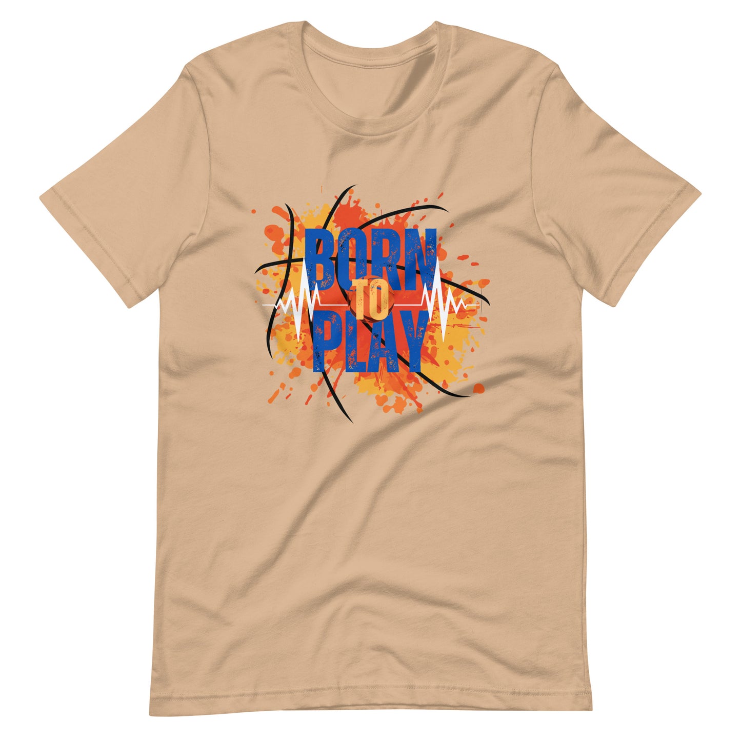 Born To Play - Unisex t-shirt