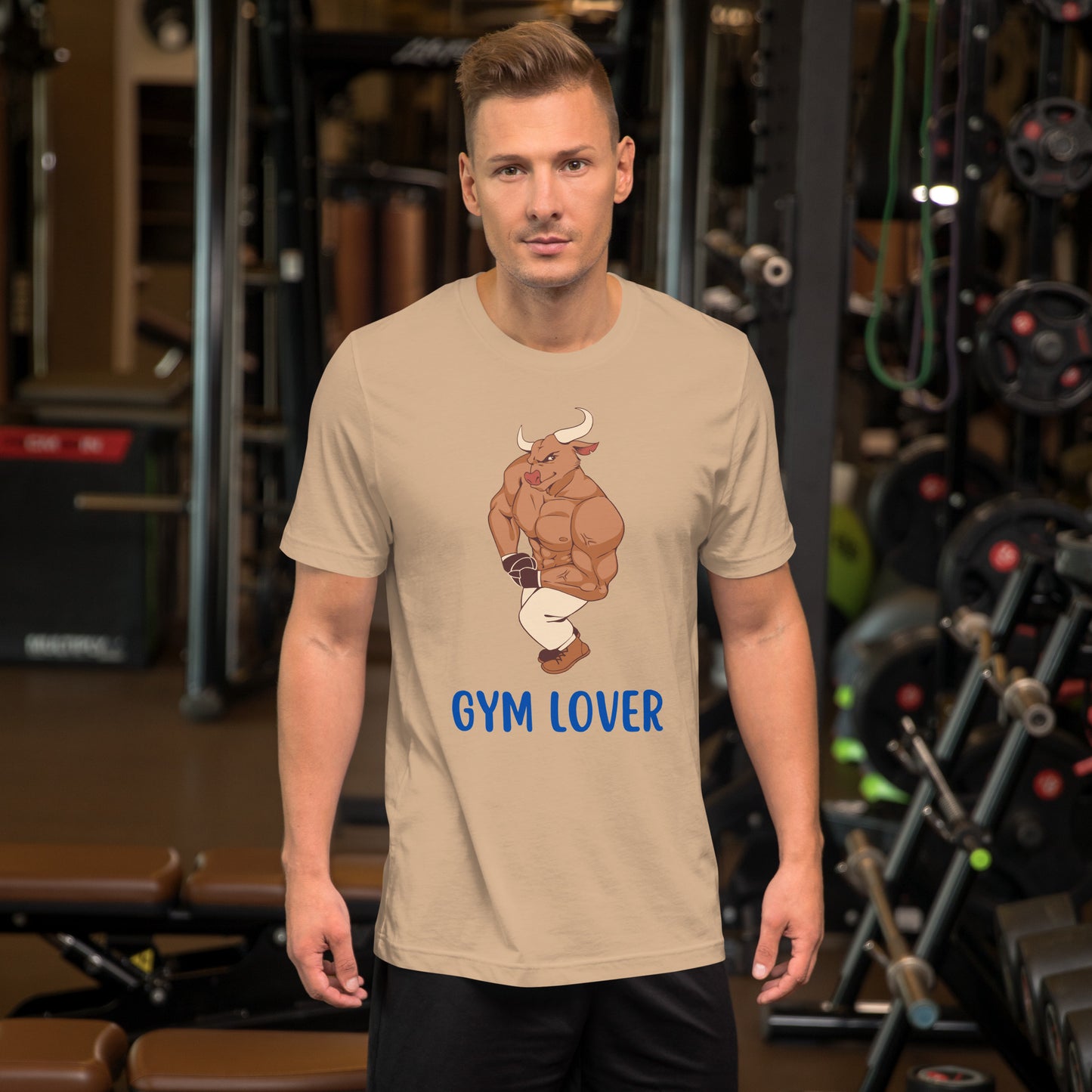 Gym Lover - Unisex t-shirt