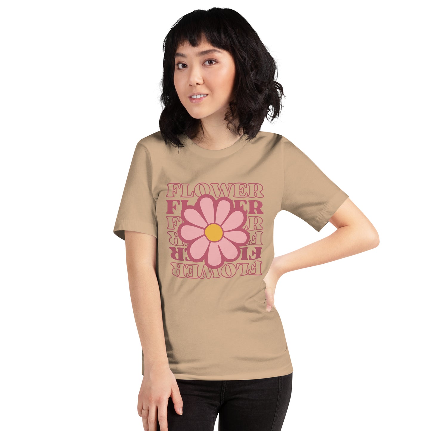 FLOWER - Unisex t-shirt