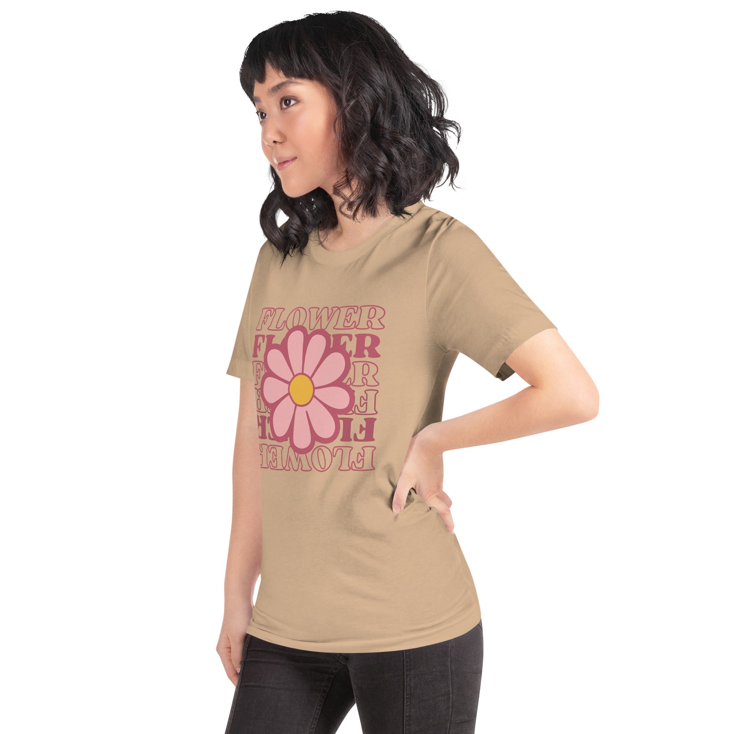 FLOWER - Unisex t-shirt