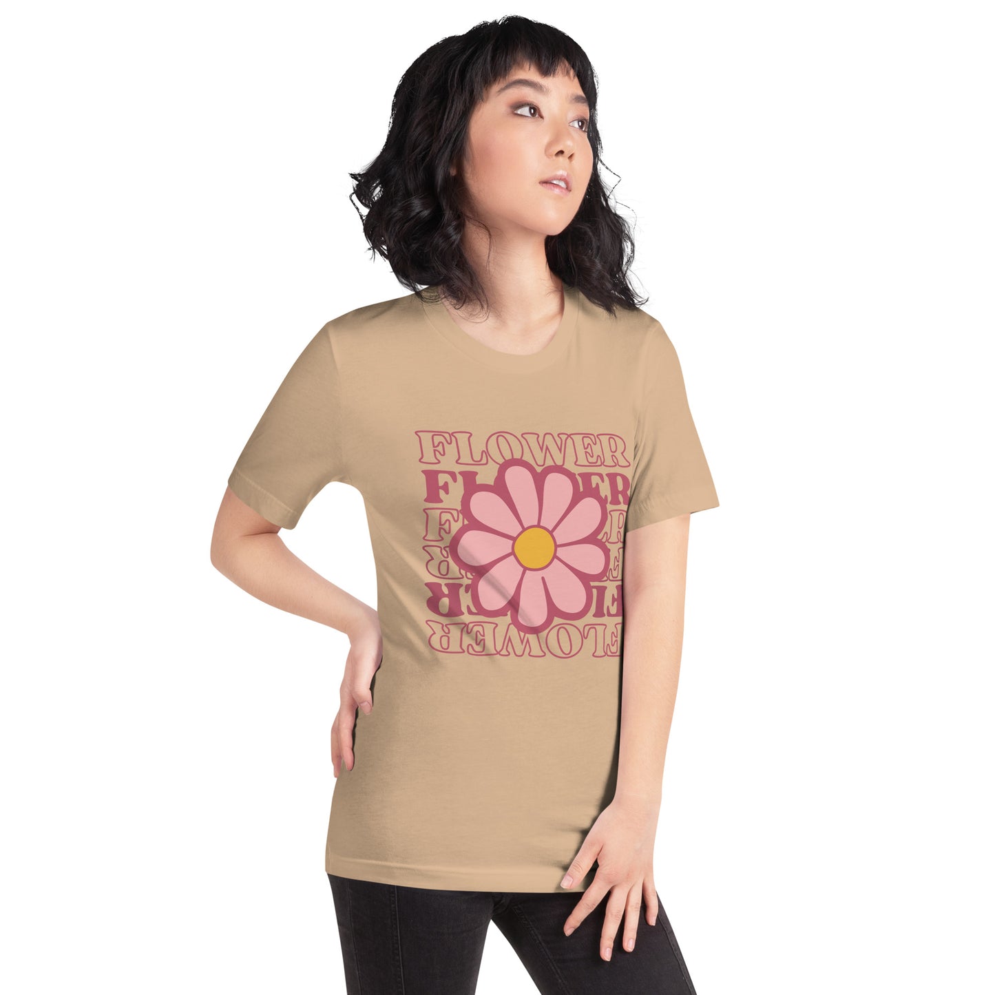 FLOWER - Unisex t-shirt