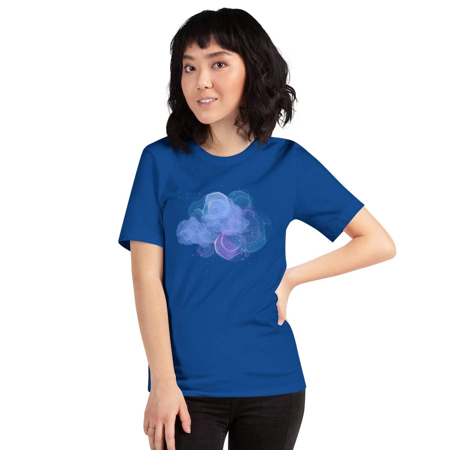 Blue Rose - Unisex t-shirt