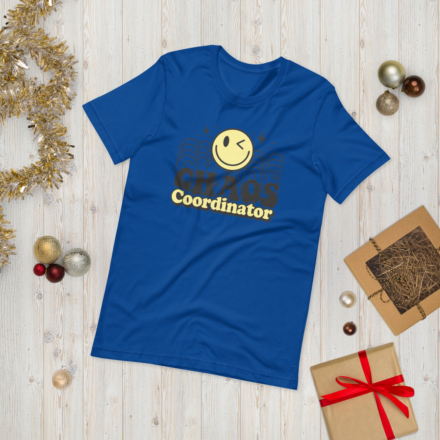 Chaos Cordinator - Unisex t-shirt