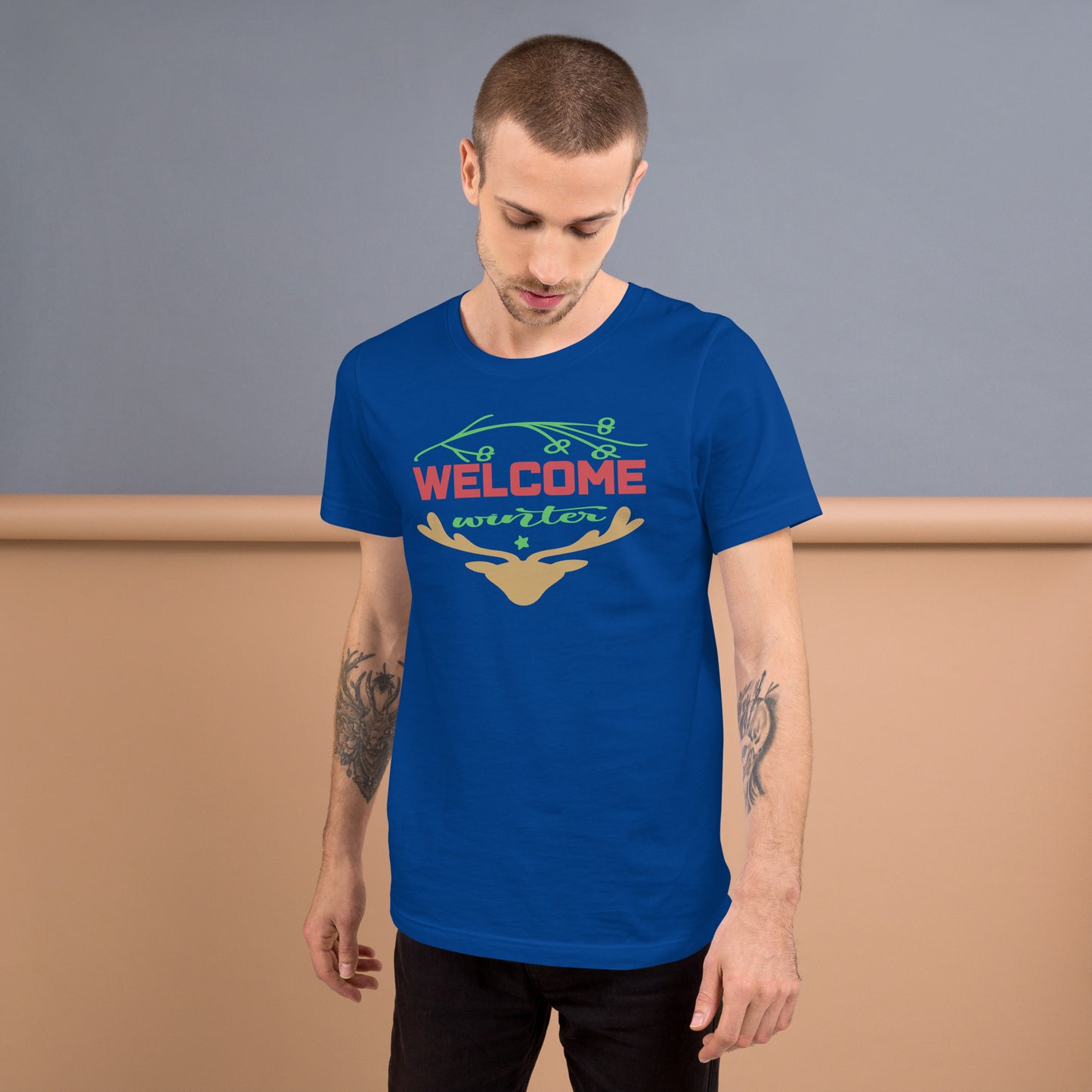 Welcome Winter - Unisex t-shirt