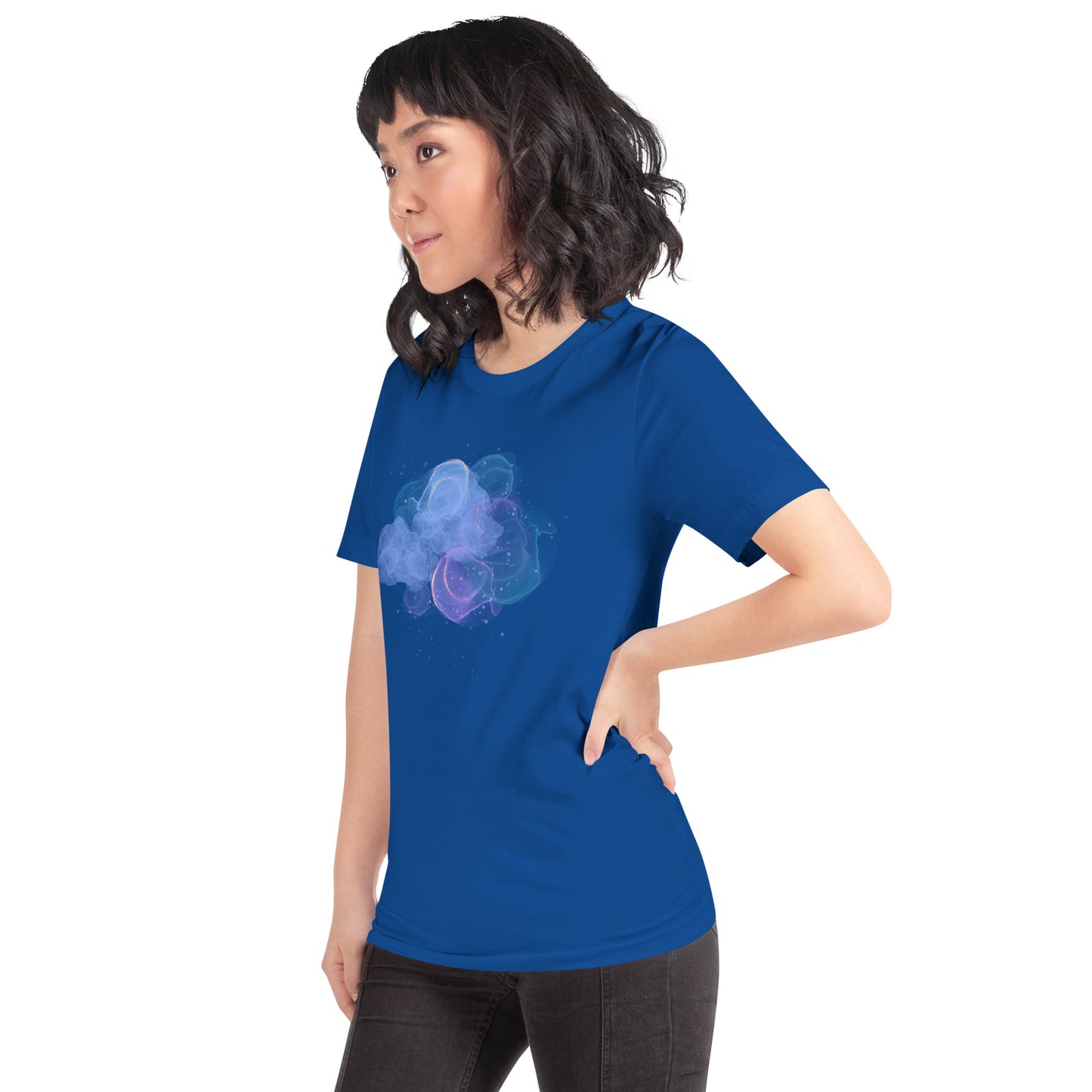 Blue Rose - Unisex t-shirt