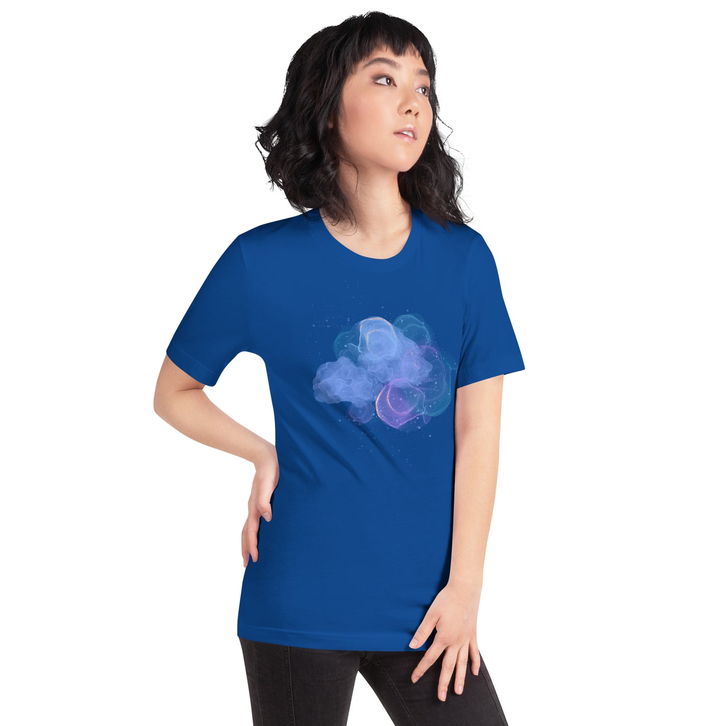 Blue Rose - Unisex t-shirt