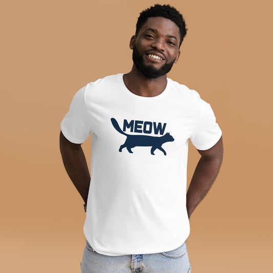 MEOW - Unisex t-shirt