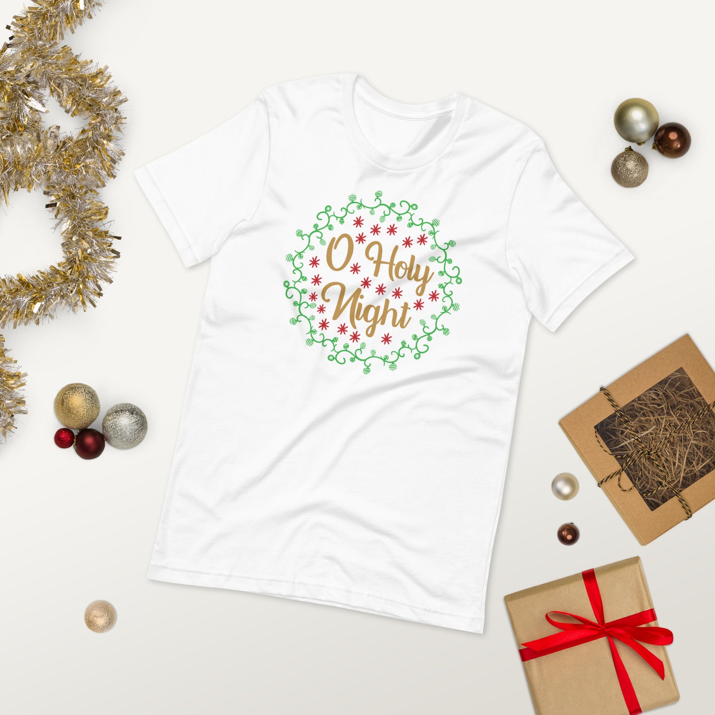 O Holy Night - Unisex t-shirt