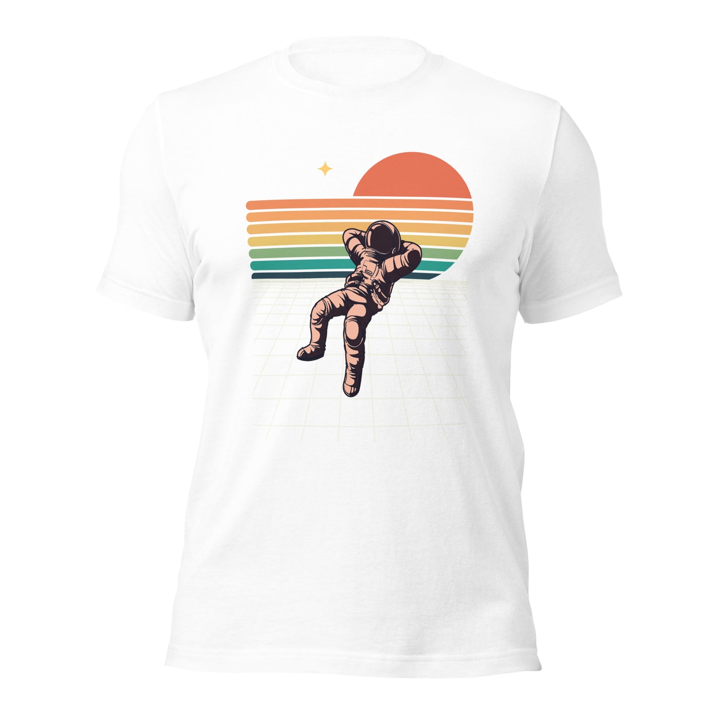 Resting Astronaut - Unisex t-shirt