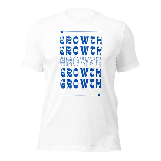 GROWTH - nisex t-shirt