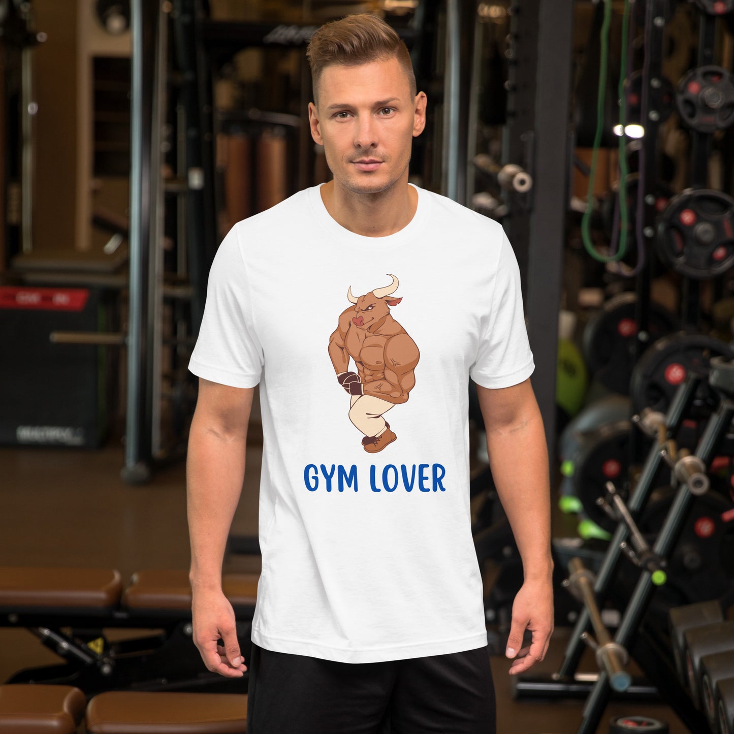 Gym Lover - Unisex t-shirt