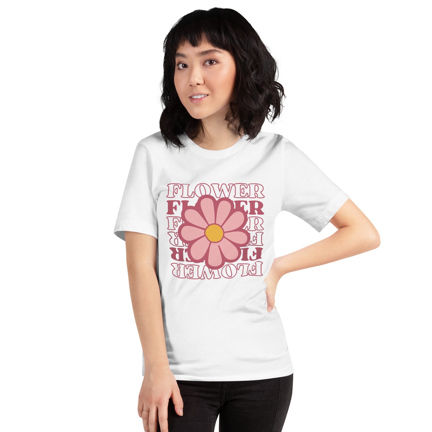 FLOWER - Unisex t-shirt