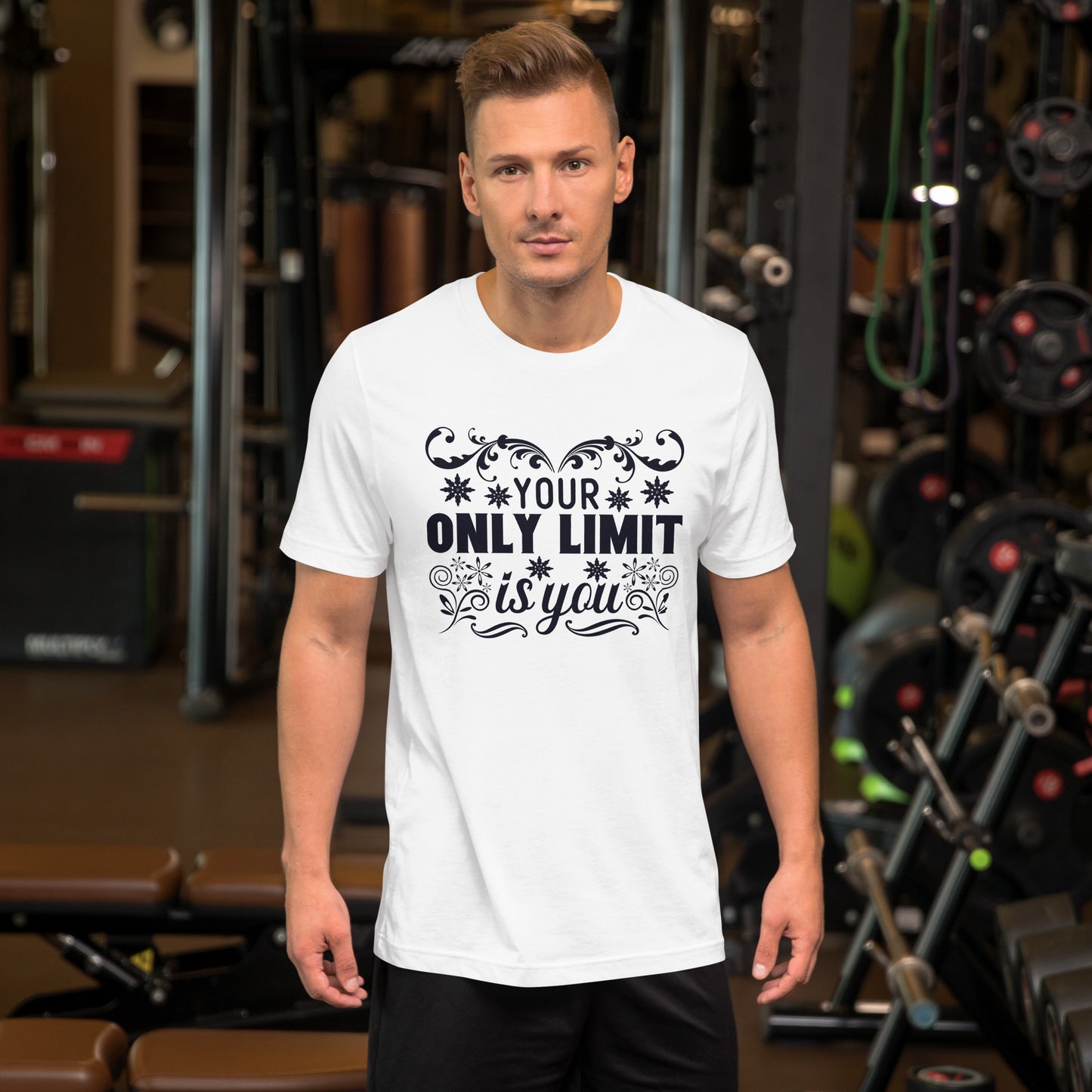 Your Only Limit Is You - Unisex t-shirt