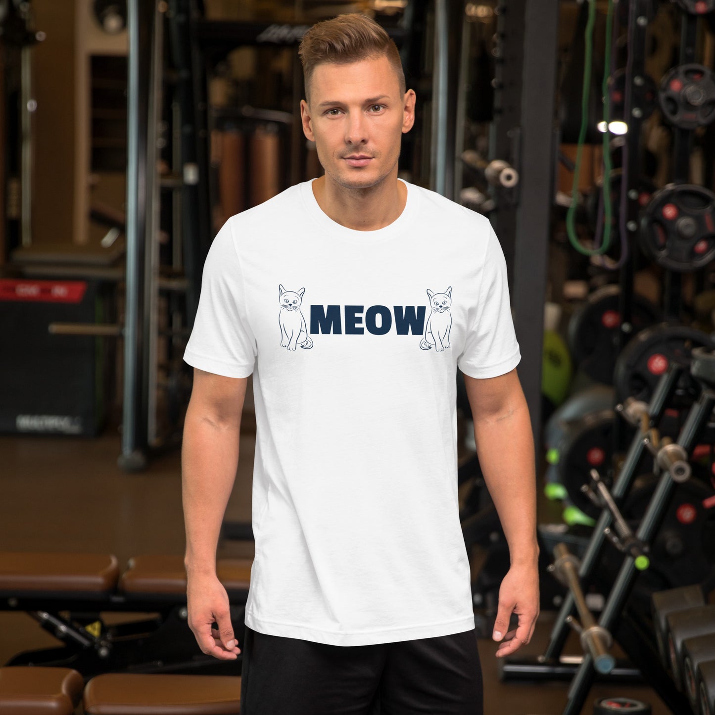 MEOW - Unisex t-shirt