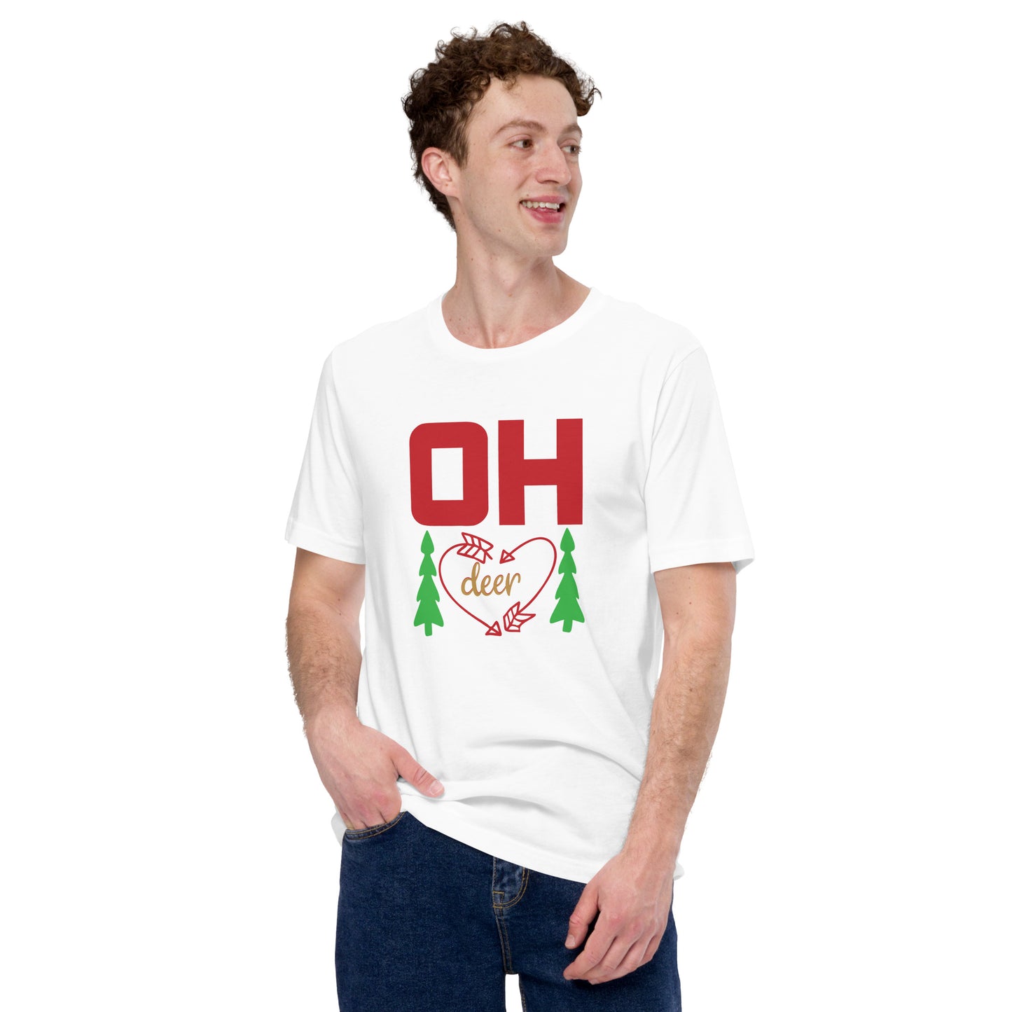 Oh Deer - Unisex t-shirt