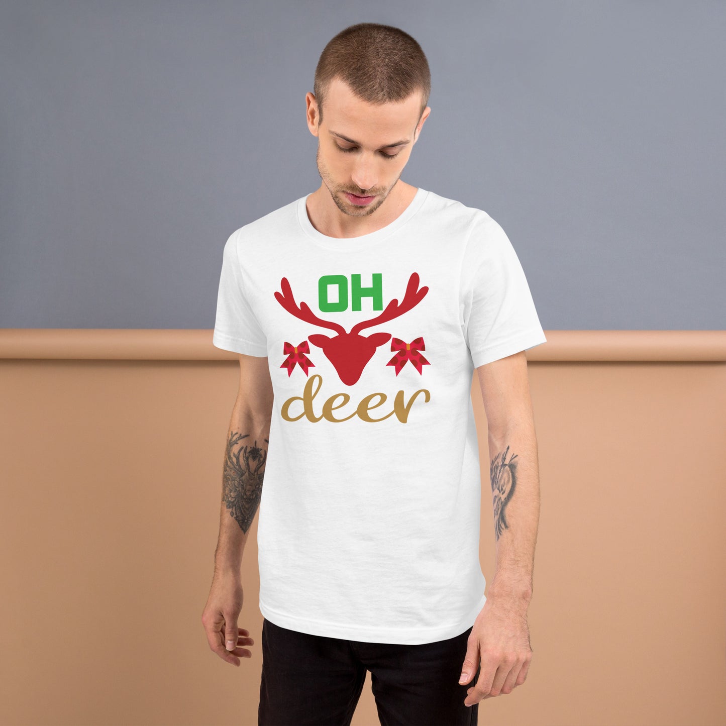 Oh Deer - Unisex t-shirt