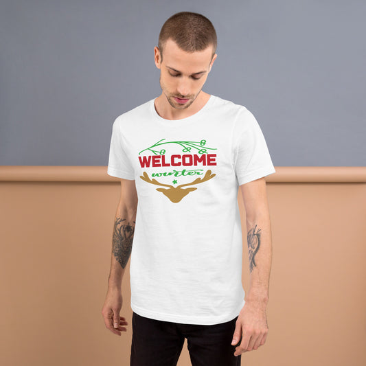 Welcome Winter - Unisex t-shirt