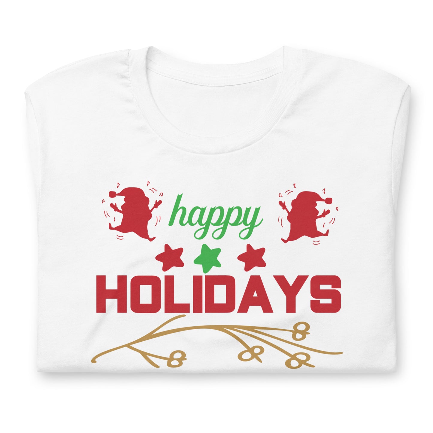 Happy Holidays - Unisex t-shirt