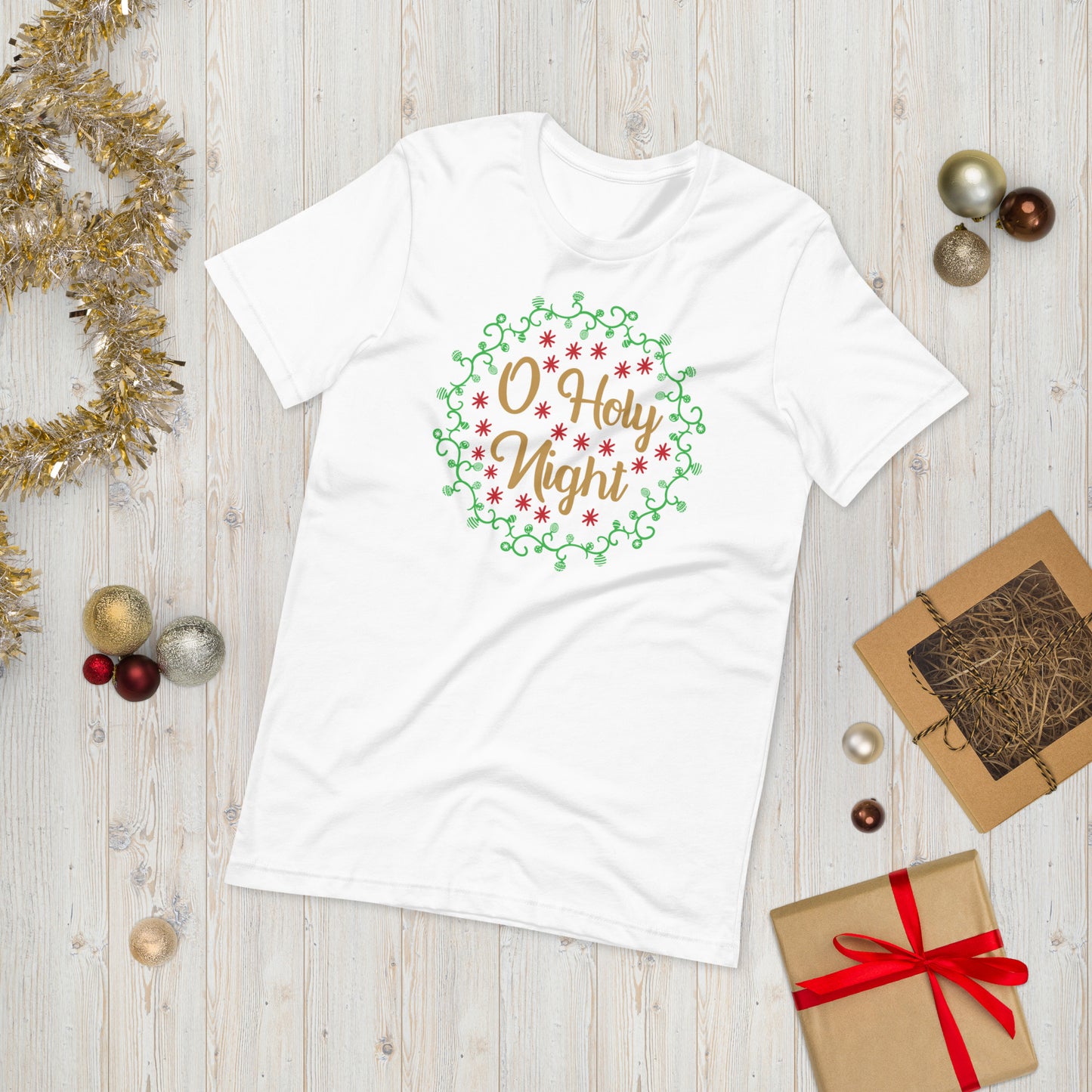 O Holy Night - Unisex t-shirt