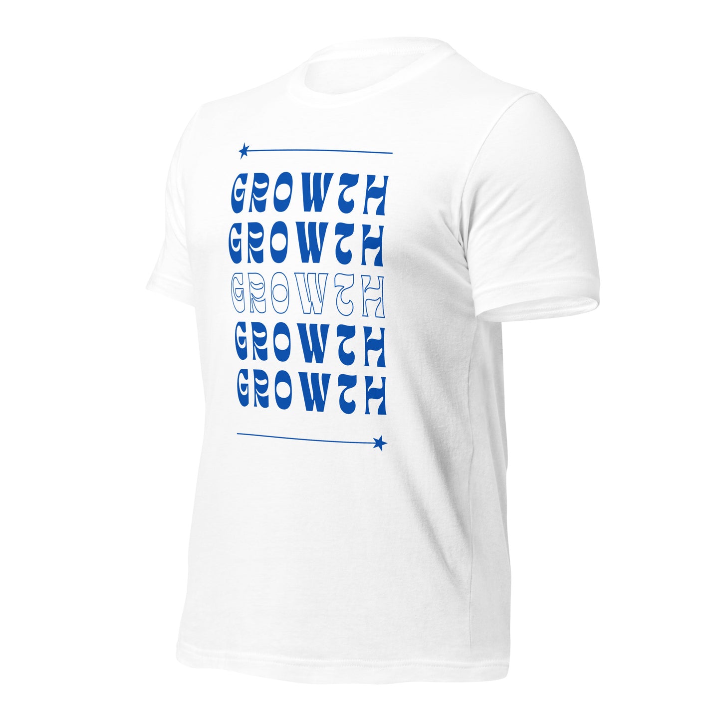 GROWTH - nisex t-shirt