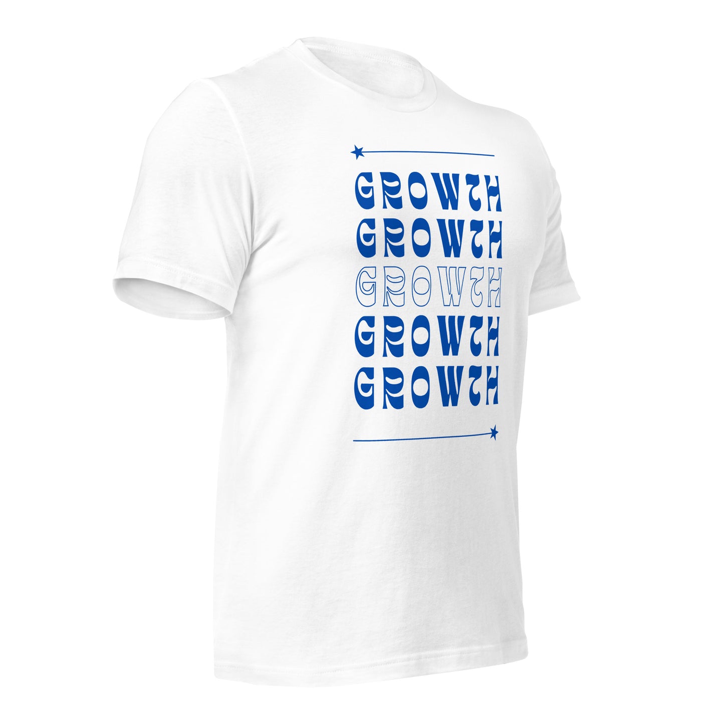 GROWTH - nisex t-shirt