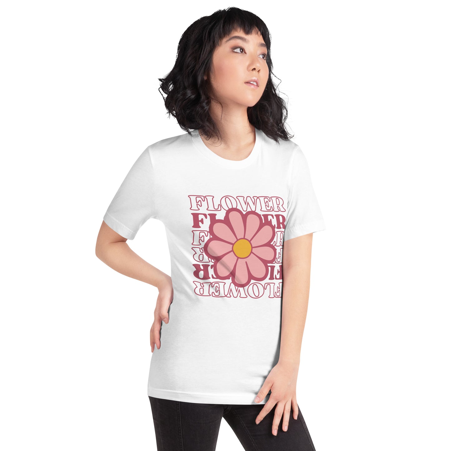 FLOWER - Unisex t-shirt