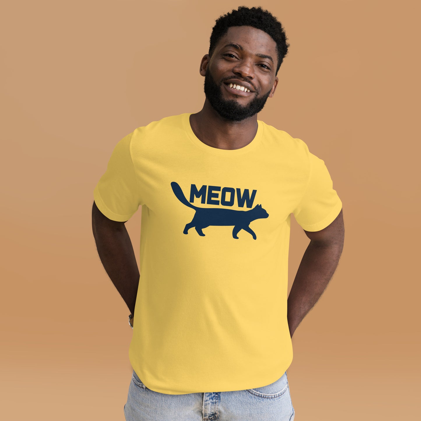 MEOW - Unisex t-shirt