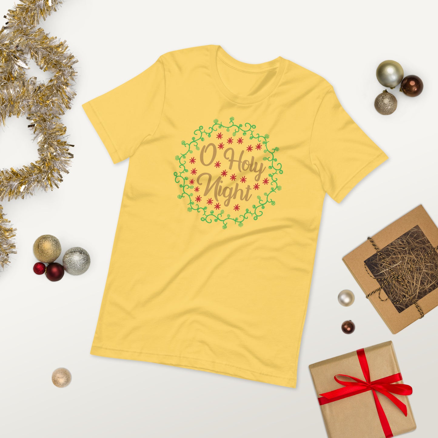 O Holy Night - Unisex t-shirt