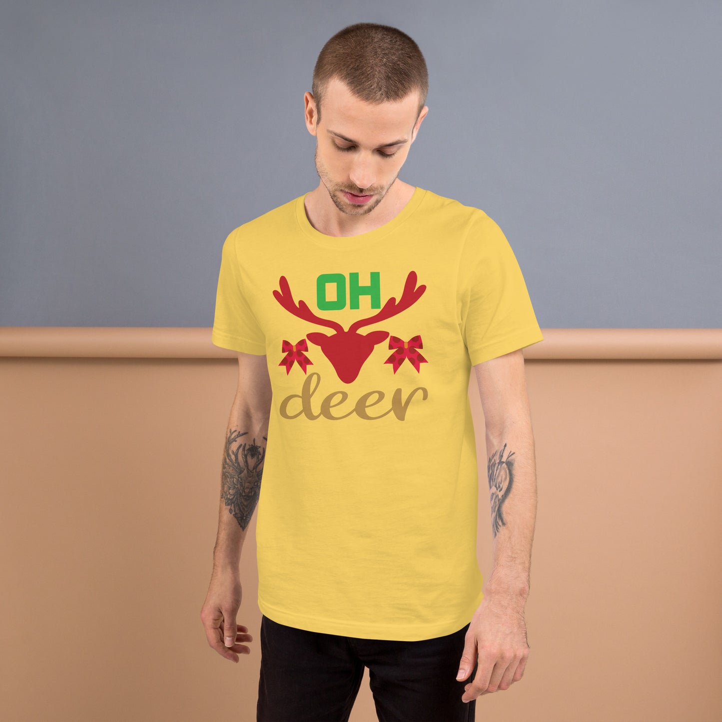 Oh Deer - Unisex t-shirt