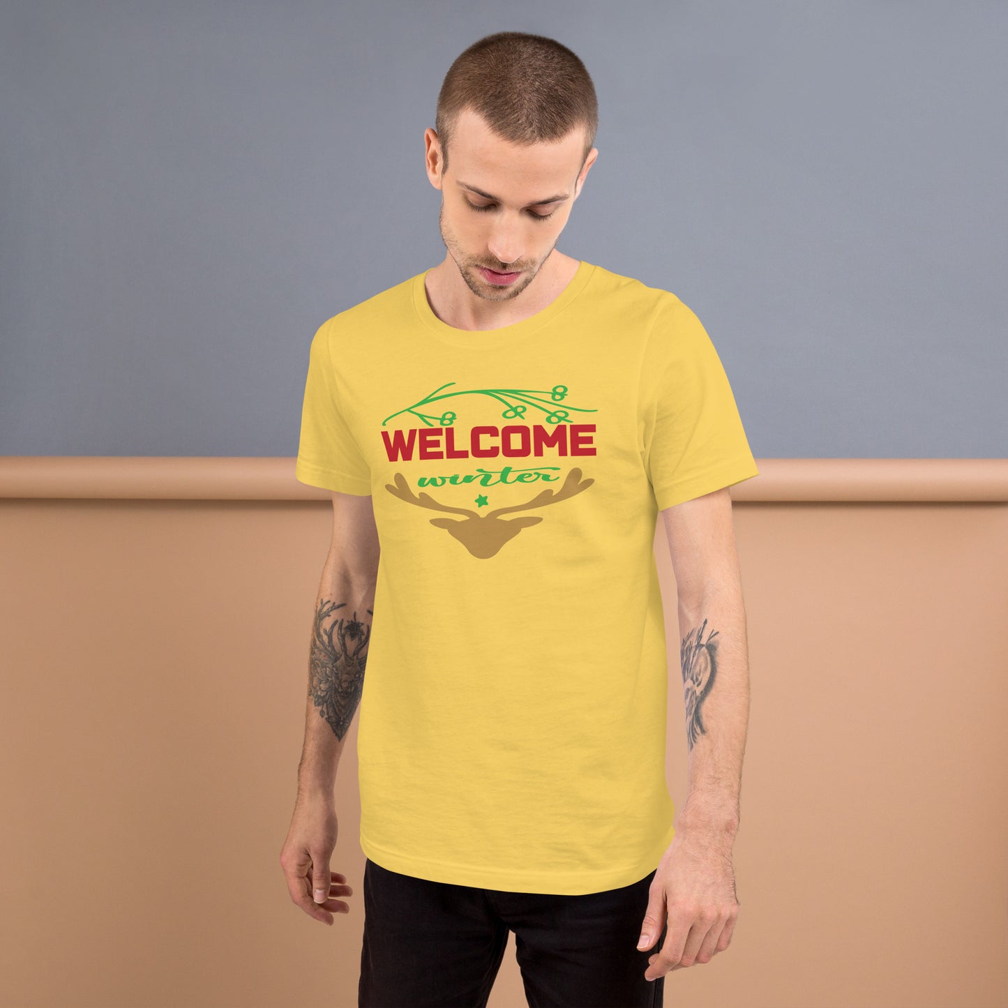 Welcome Winter - Unisex t-shirt